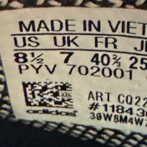 adidas EQT Racing Adv Cream White Women's size 8.5 - Picture 9 of 9